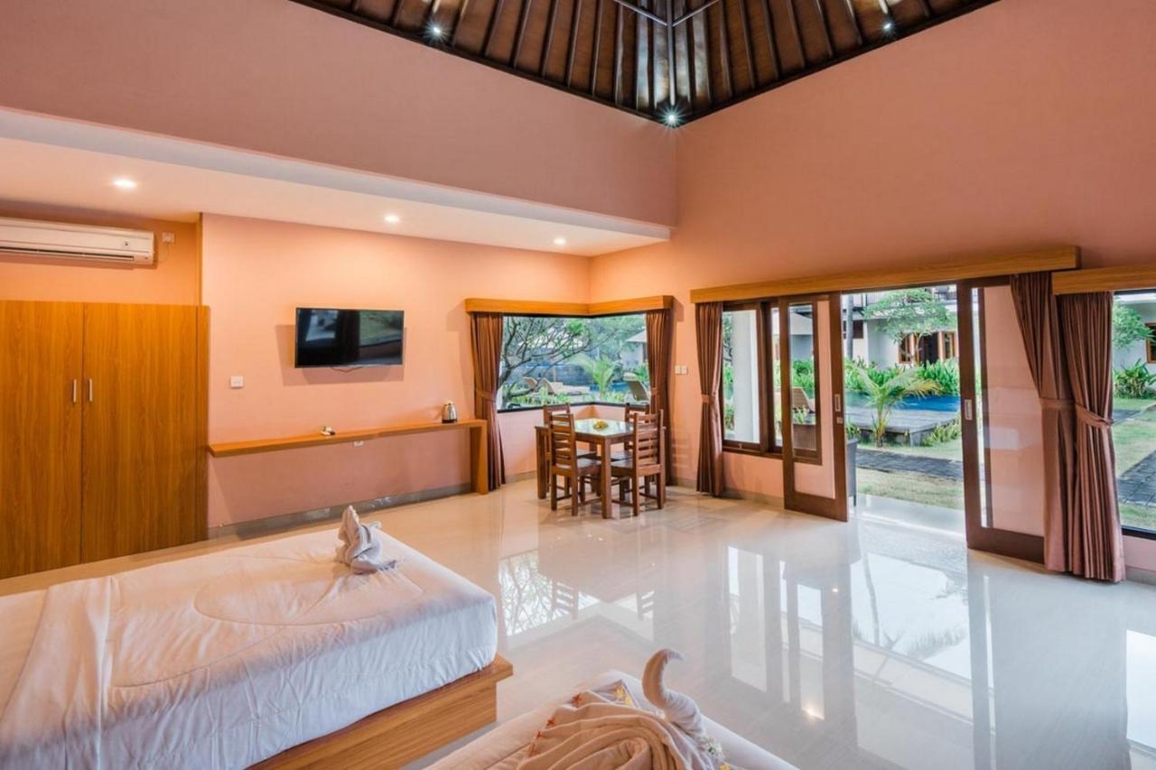 Ariana Beach Resort Amed Buitenkant foto