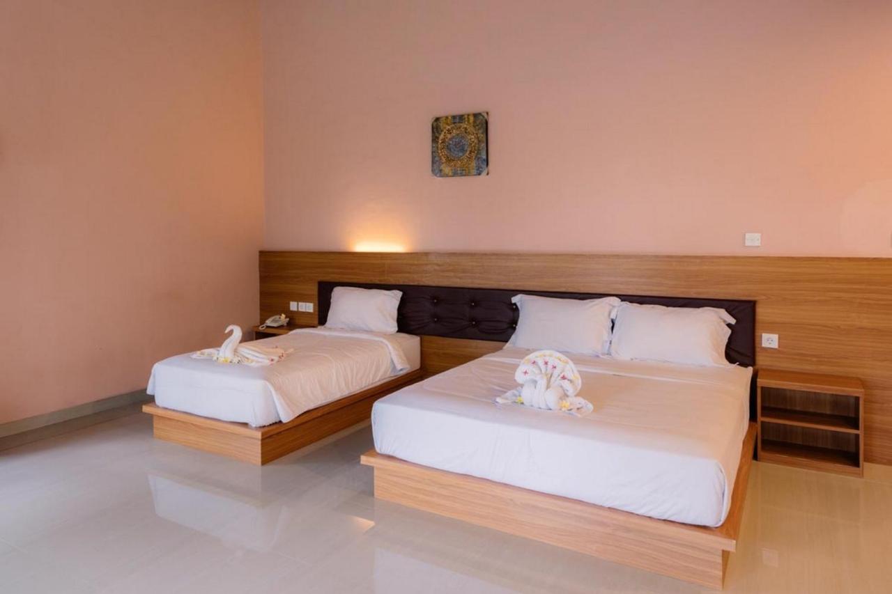 Ariana Beach Resort Amed Buitenkant foto