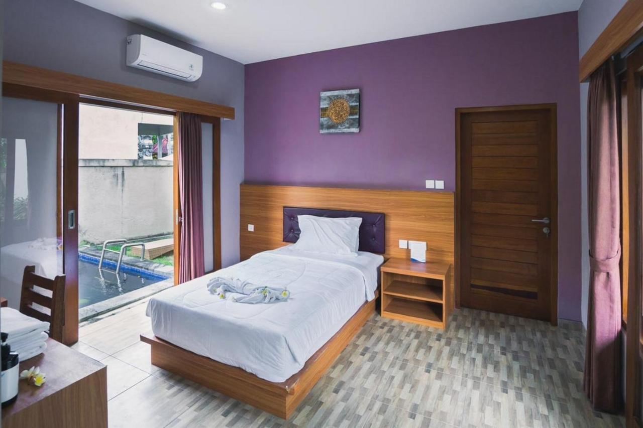 Ariana Beach Resort Amed Buitenkant foto